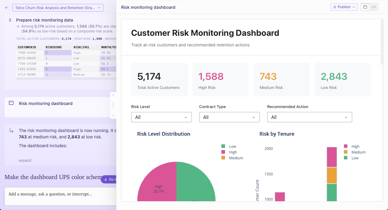 Data app